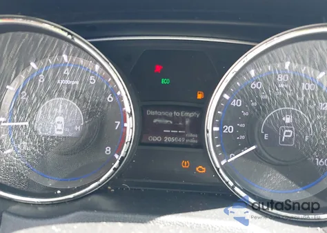 2014 Hyundai Sonata Gls from USA, damaged, VIN 5NPEB4AC8EH846838